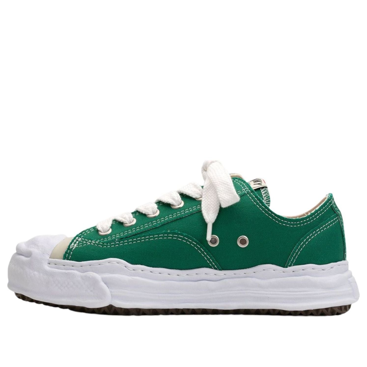 

Кроссовки Maison MIHARA YASUHIRO Hank OG Sole Canvas Low-top 'CL Green'