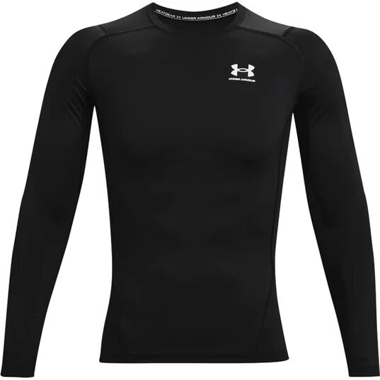 

Лонгслив компрессионный UA HG Armor Comp LS Under Armour, черный