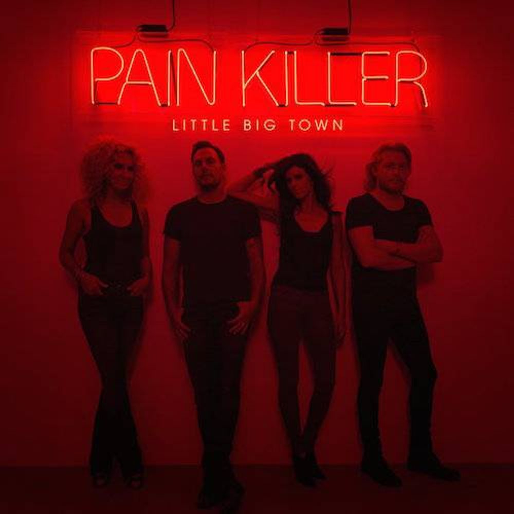 

Диск CD Pain Killer - Little Big Town