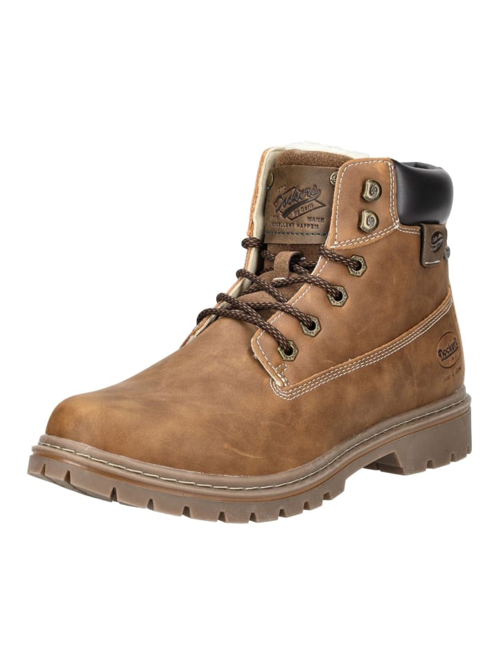 

Сапоги DOCKERS, коричневый
