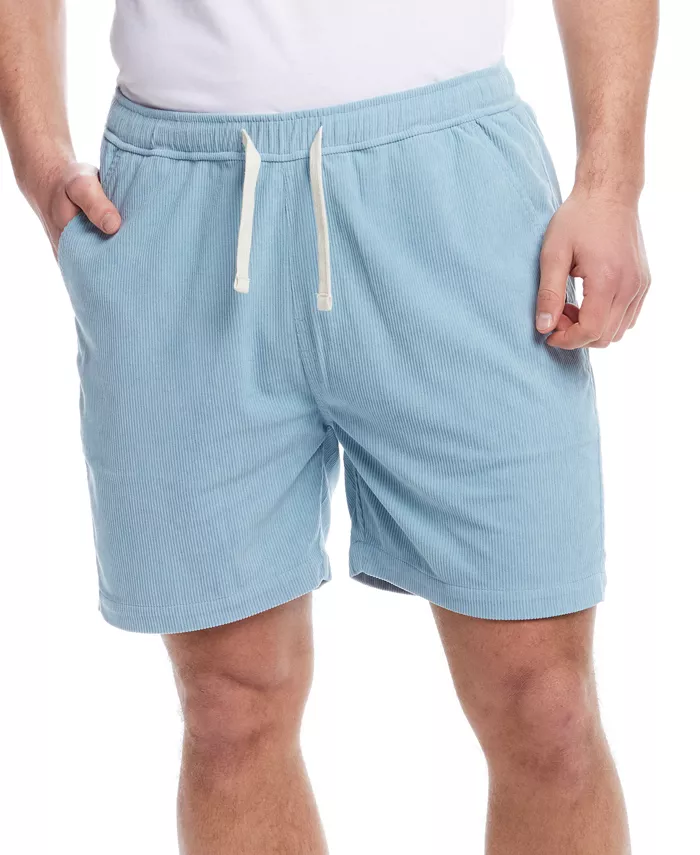 

Мужские классические шорты Cabana из вельвета длиной 6 дюймов Weatherproof Vintage, синий