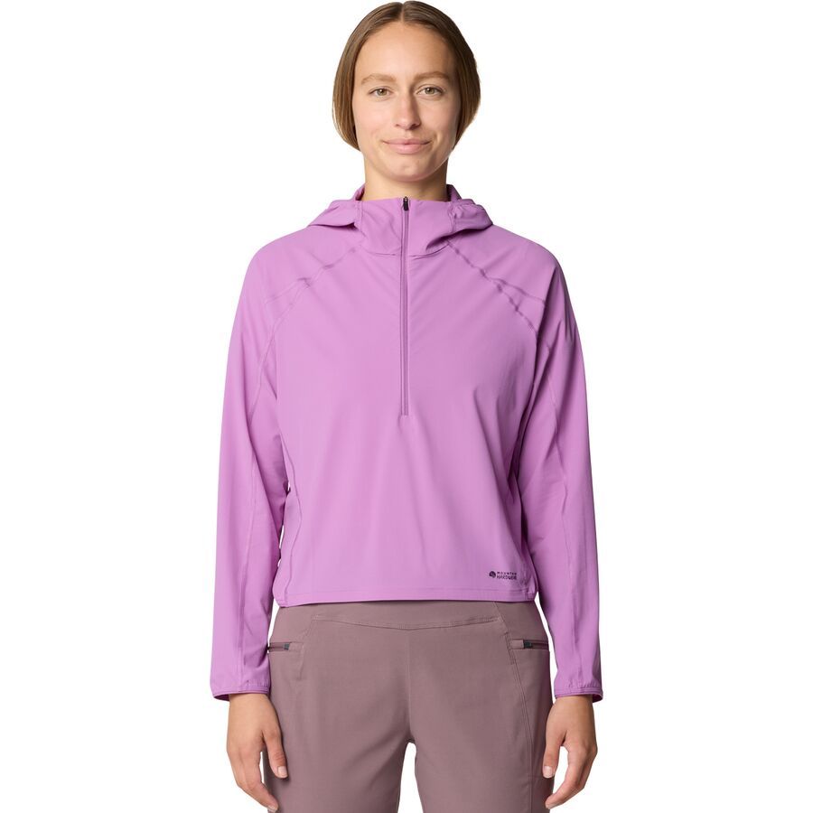 

Толстовка Mountain Hardwear Sunshield Mountain Hardwear, Lilac Glow