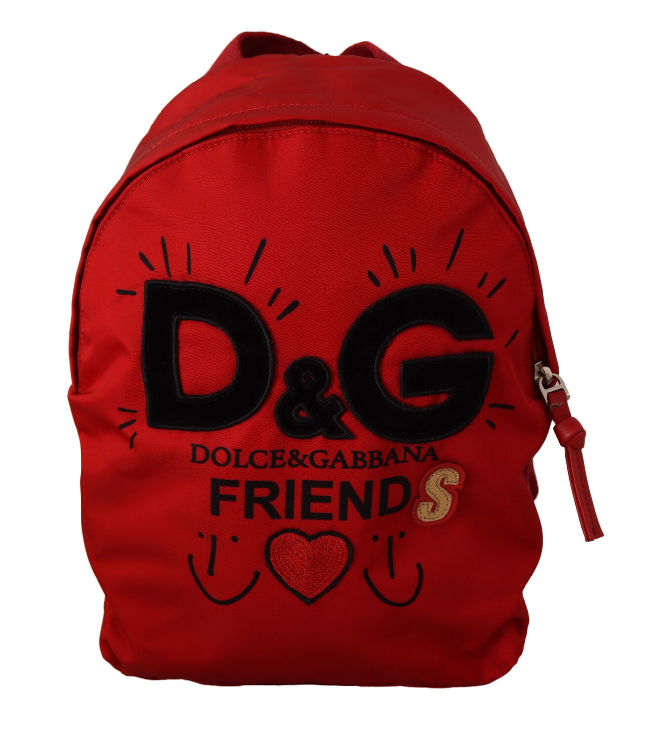 

Шикарный красный рюкзак для детей, которые следят за модой Dolce & Gabbana