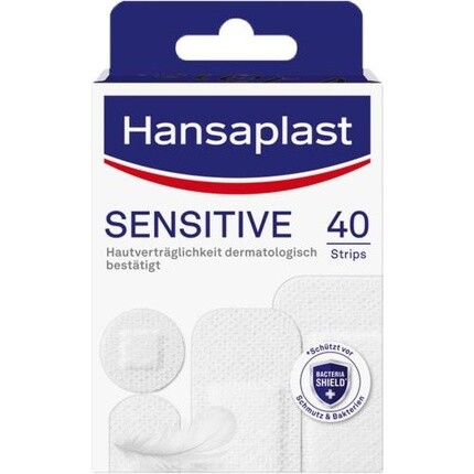 

Гипоаллергенные полоски Hansaplast Sensitive Beiersdorf