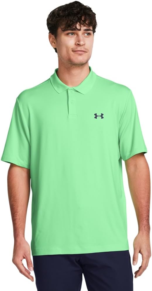 

Under Armour мужская поло Matchplay, (350) Matrix Green/Midnight Navy, Зеленый, Under Armour мужская поло Matchplay, (350) Matrix Green/Midnight Navy