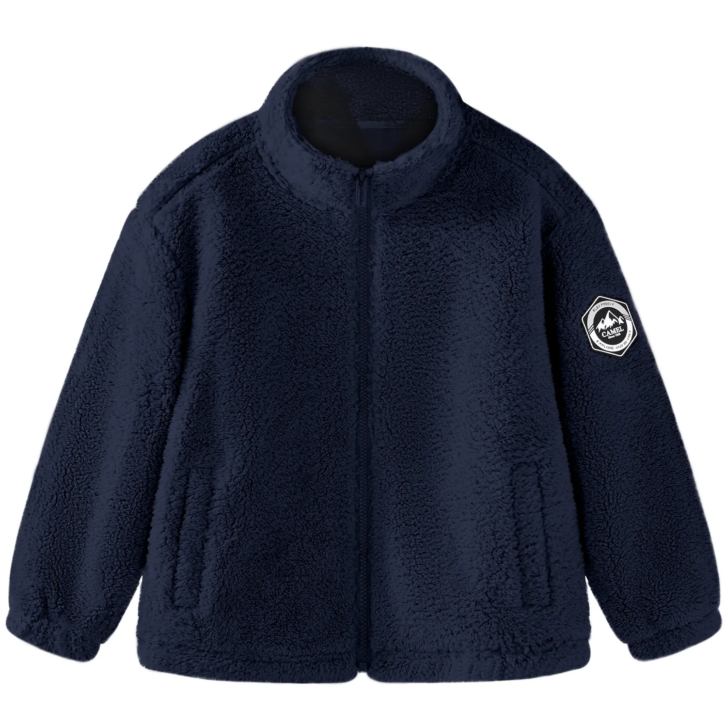 Детская флисовая куртка для улицы CAMEL, Ink Blue