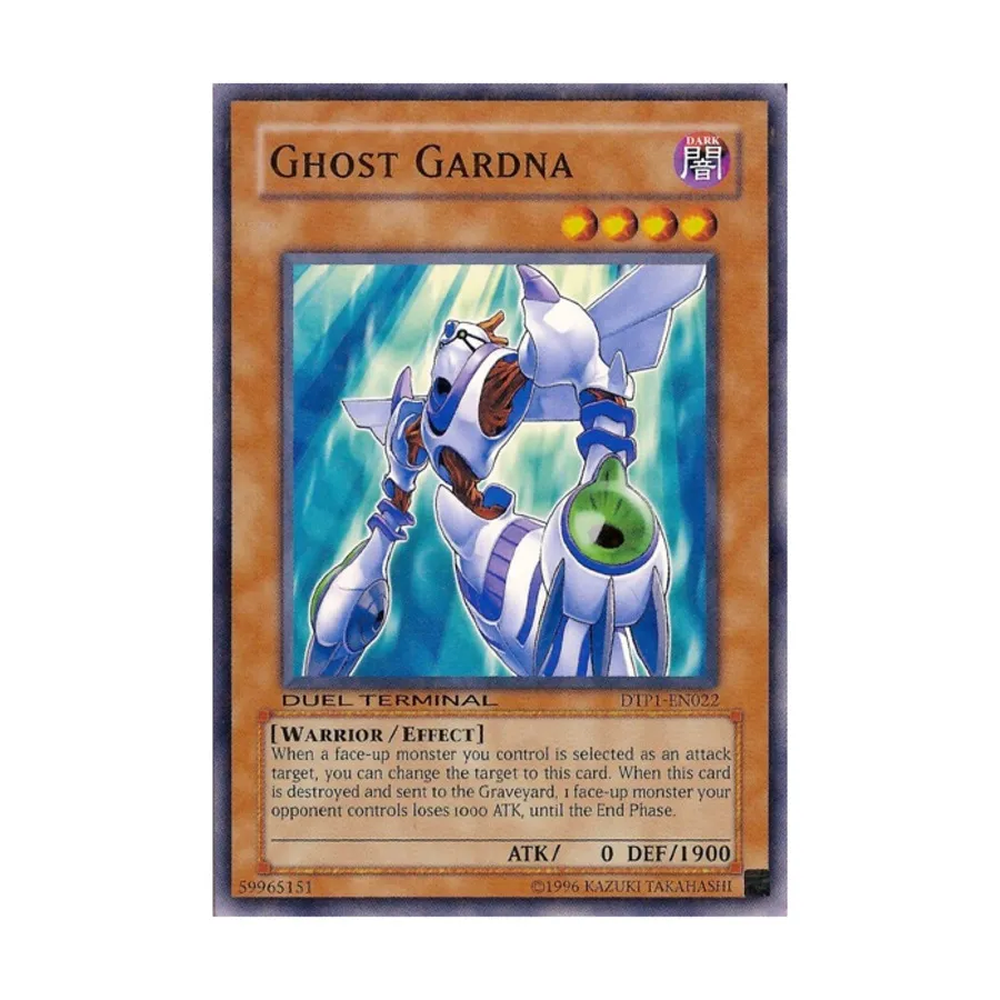 

CCG Призрак Гардны (Обычный), Yu-Gi-Oh - Duelist Pack - Yusei Fudo - Singles