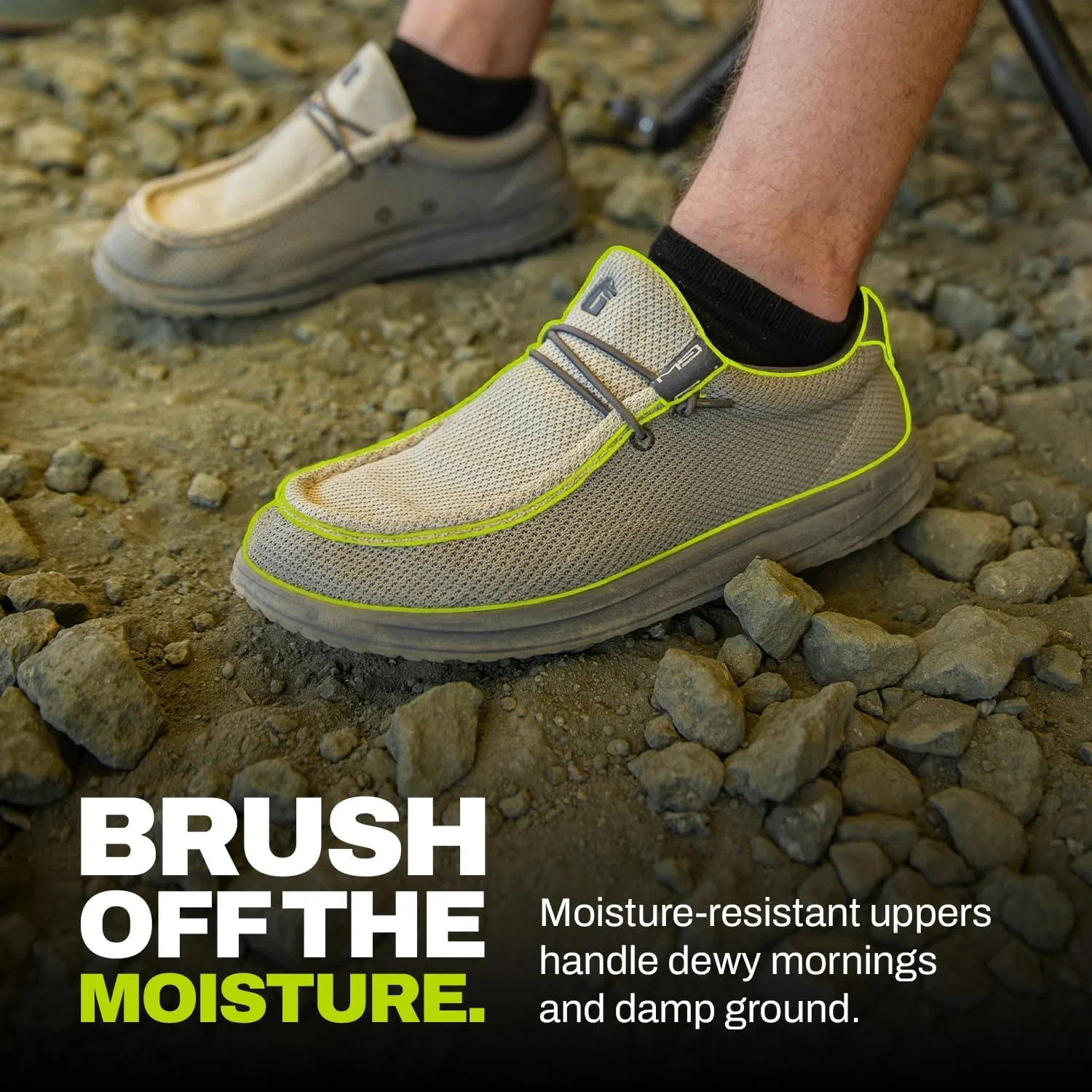Походные ботинки с поддержкой стопы, оливковый Gator Waders — фото 2