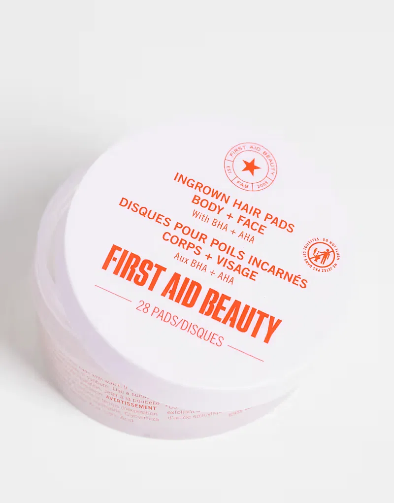 Маска для лица First Aid Beauty — Подушечки против вросших волос — фото 3