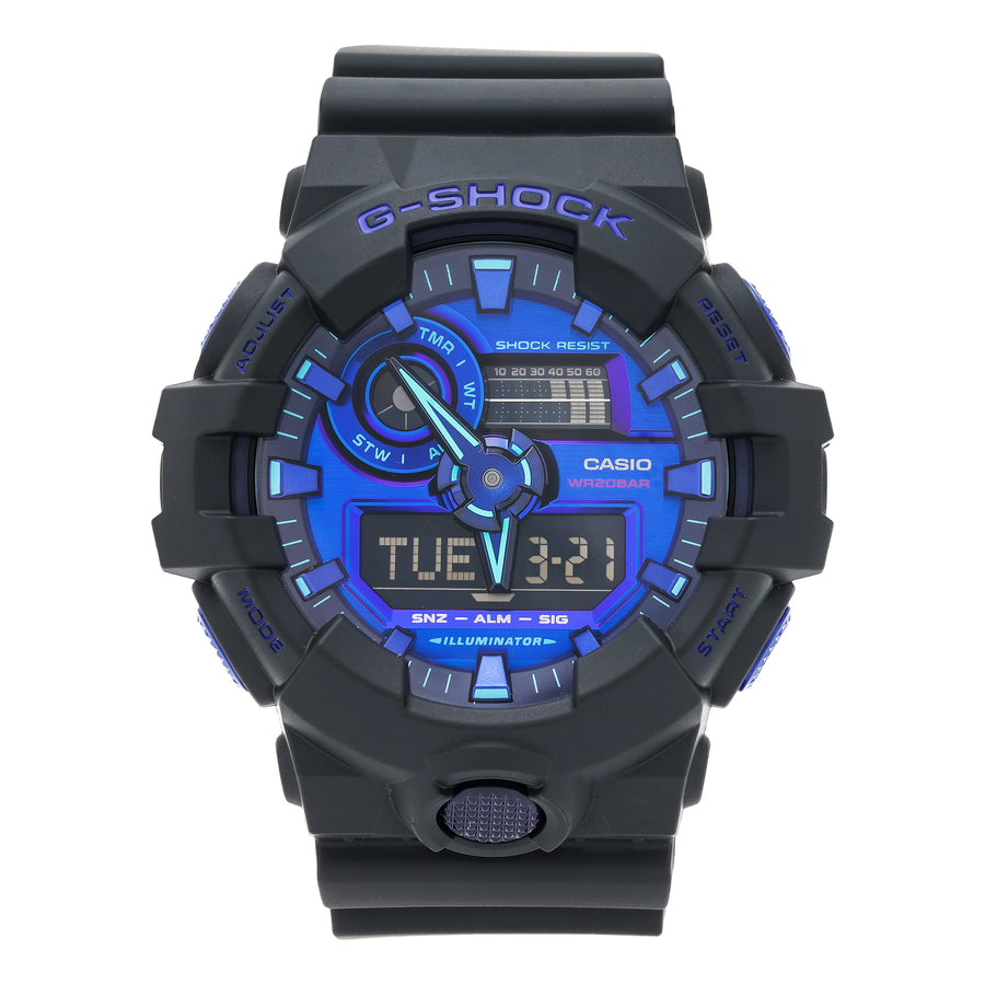 

Часы CASIO G-Shock Analog-Digital 'Black', черный