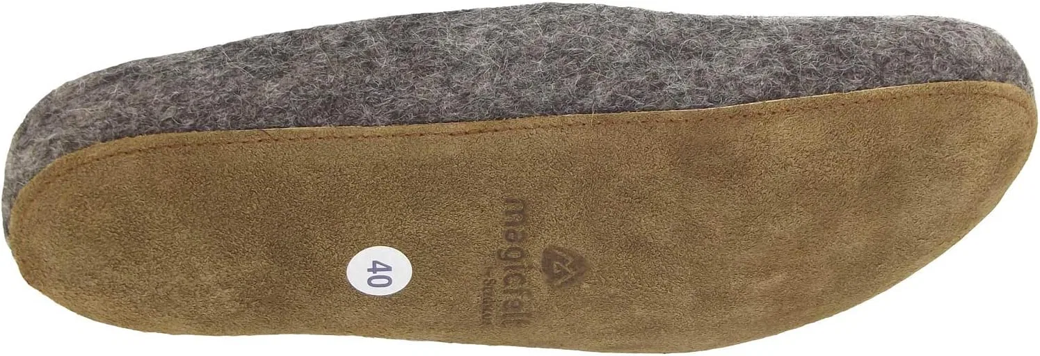 Stegmann Magicfelt 713 Тирольские каменные овцы 713 Войлочные тапочки унисекс, Grey / Brown — фото 4