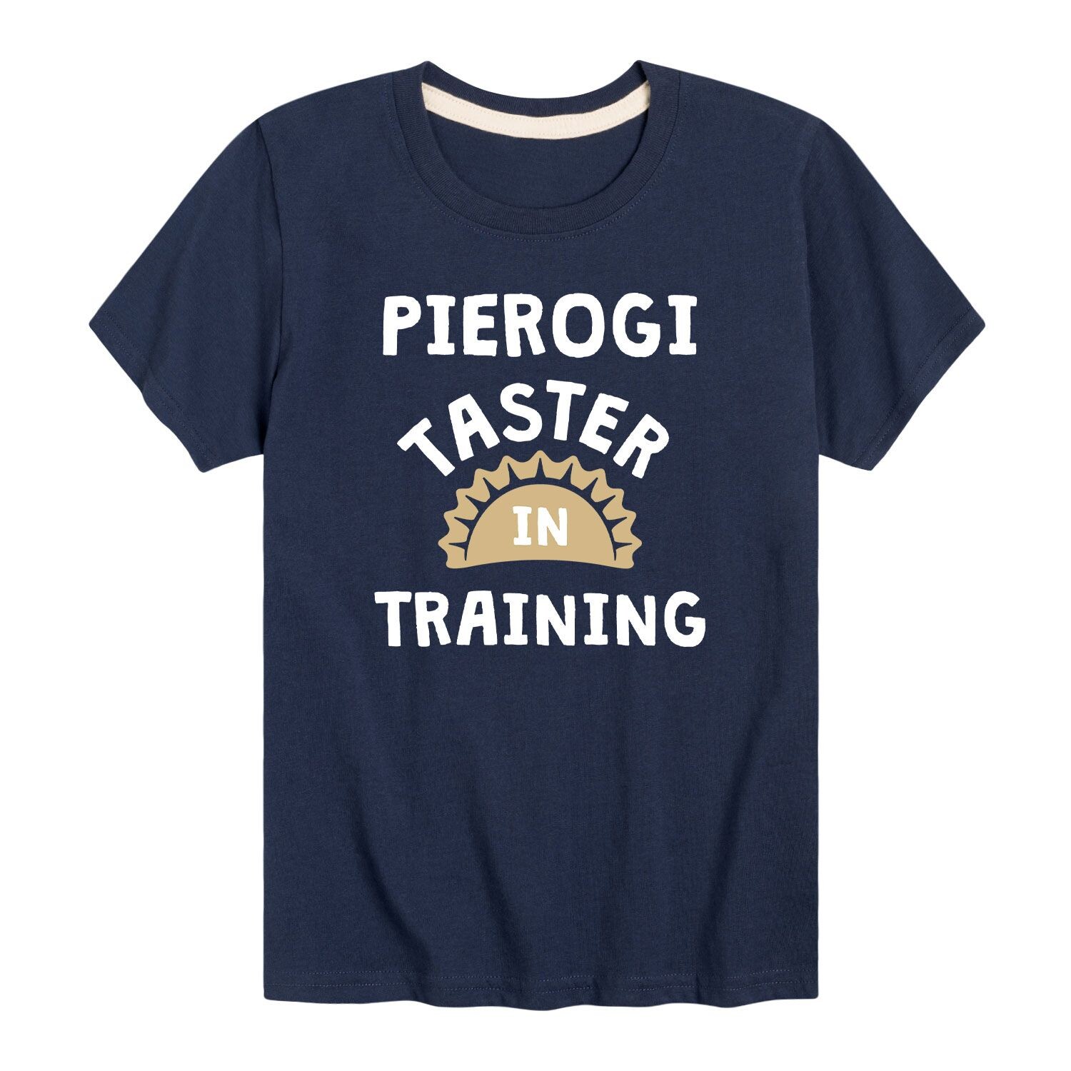 

Футболка с рисунком Pierogi Taster In Training для мальчиков 8–20 лет Licensed Character