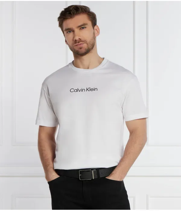 Футболка comfort fit Calvin Klein, белый — фото 3