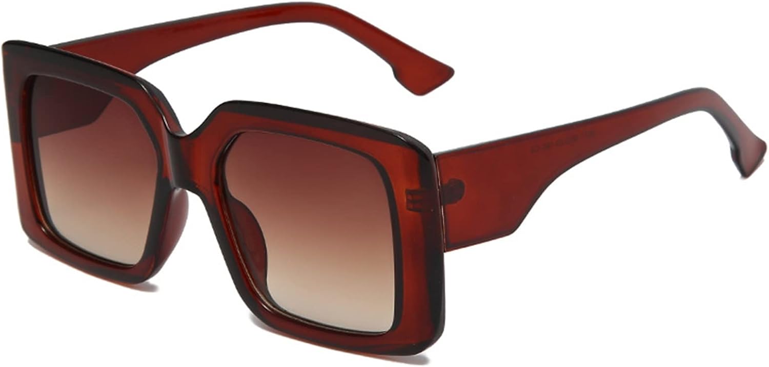 

Солнцезащитные очки в стиле ретро с крупной оправой для мужчин и женщин, для уличной фотографии, отдыха на природе, декоративные солнцезащитные очки (Цвет: G, Размер: Средний) GAOXIN, G