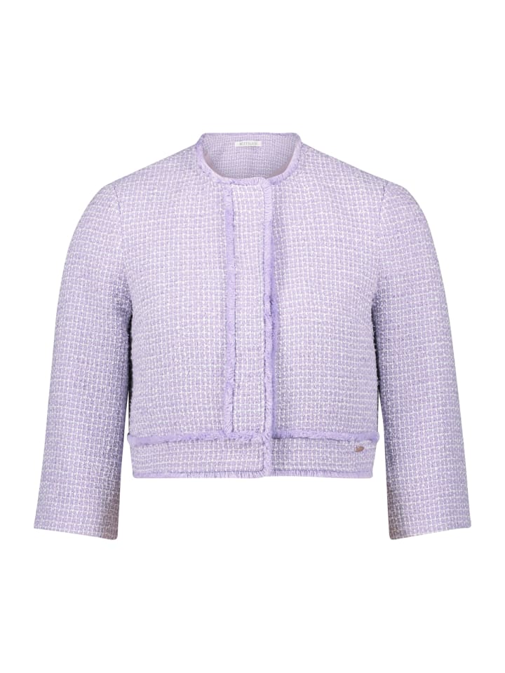 

Блейзер BETTY & CO, цвет lilac melange