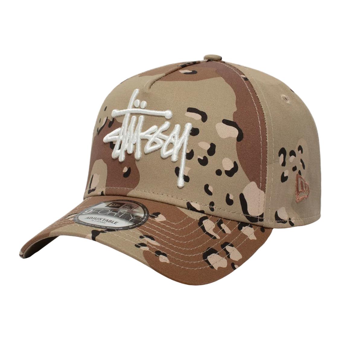 

Stussy Новая Эра Бейсболка из полиэстера Унисекс Песочная, Sand