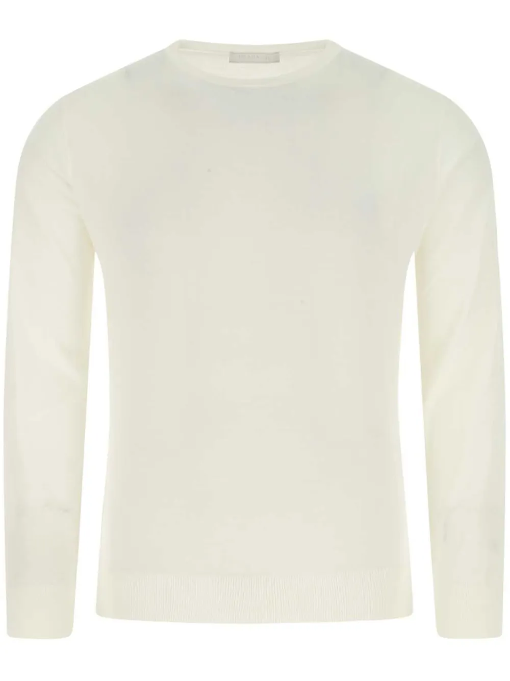 

Джемпер с круглым вырезом Prada, белый