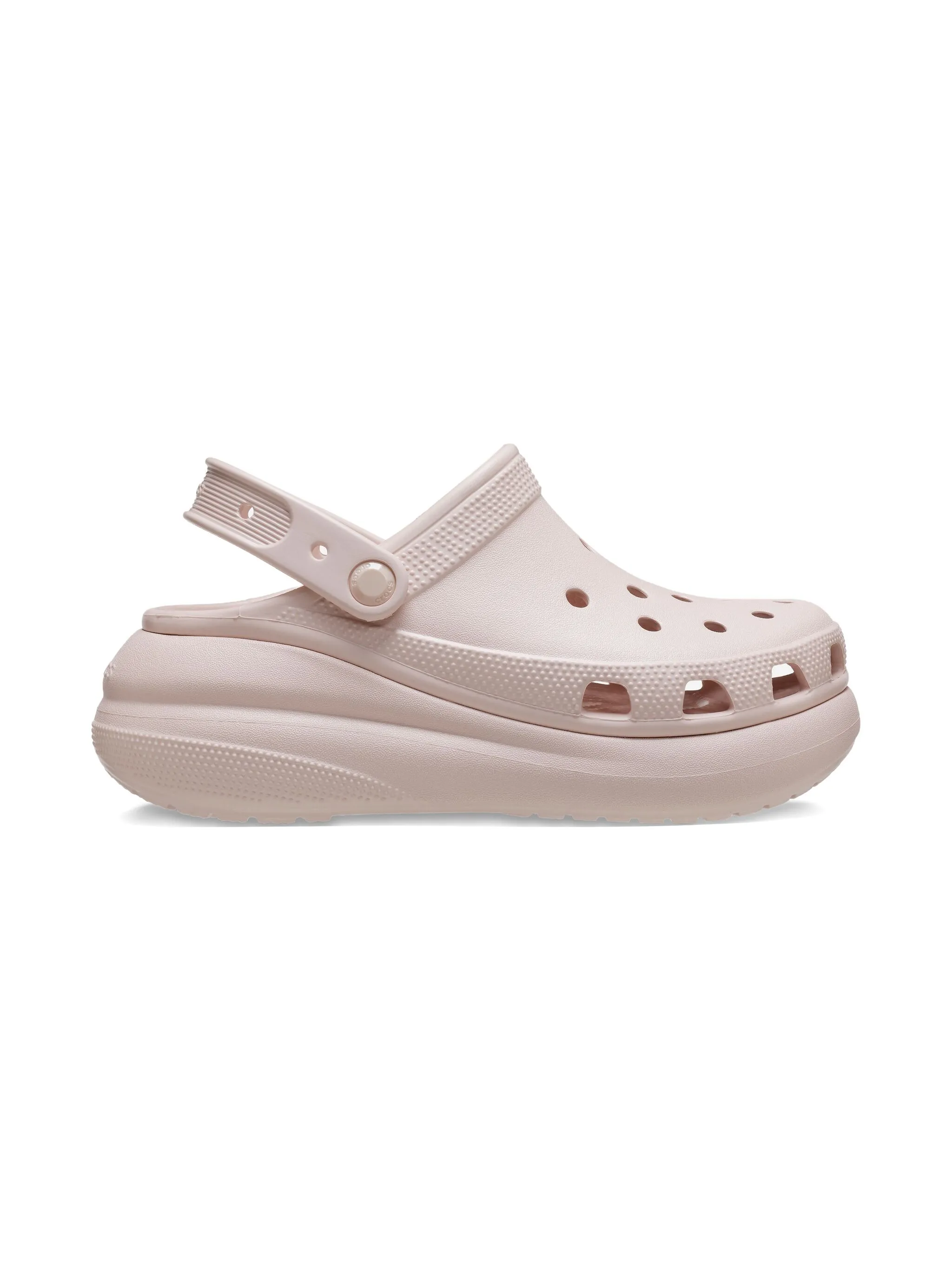 

Клоги на платформе Crocs Kids, розовый
