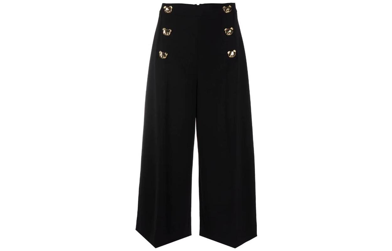 

Moschino Повседневные брюки женские черные другие