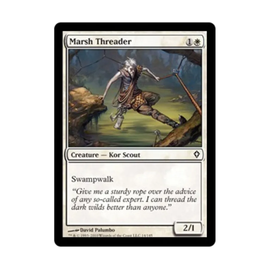 

CCG Марш Тредер (клавиша C), MTG - Worldwake