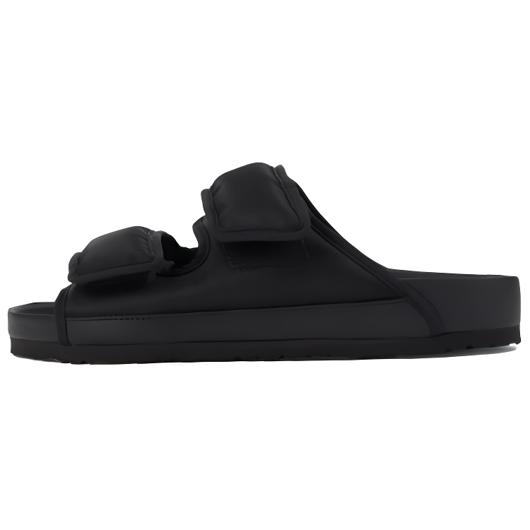 

Уютные шлепанцы с двумя ремешками Birkenstock, Black