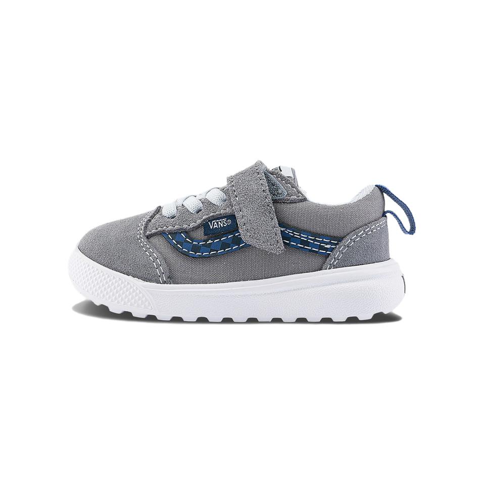 Коллекция UltraRange 66 Низкие Топы для Малышей Серо-Голубые Детские Vans — фото 2
