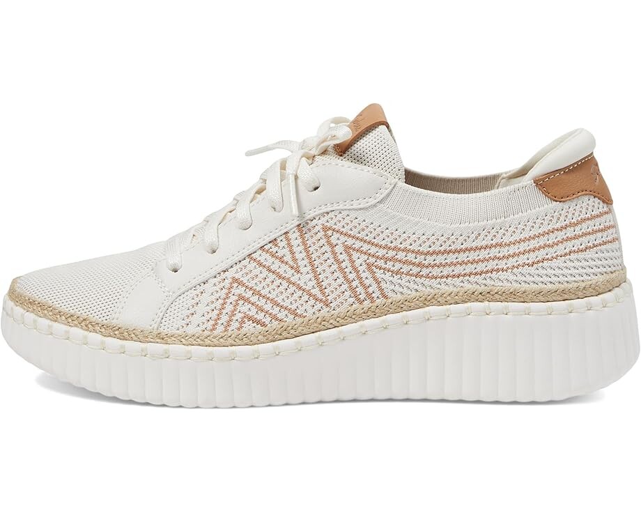 Кроссовки SKECHERS Wilshire Blvd - Bellevue, цвет Off White — фото 4