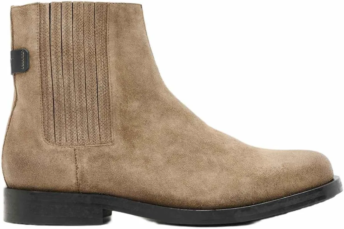 Мужские замшевые челси AllSaints Bloom, серый