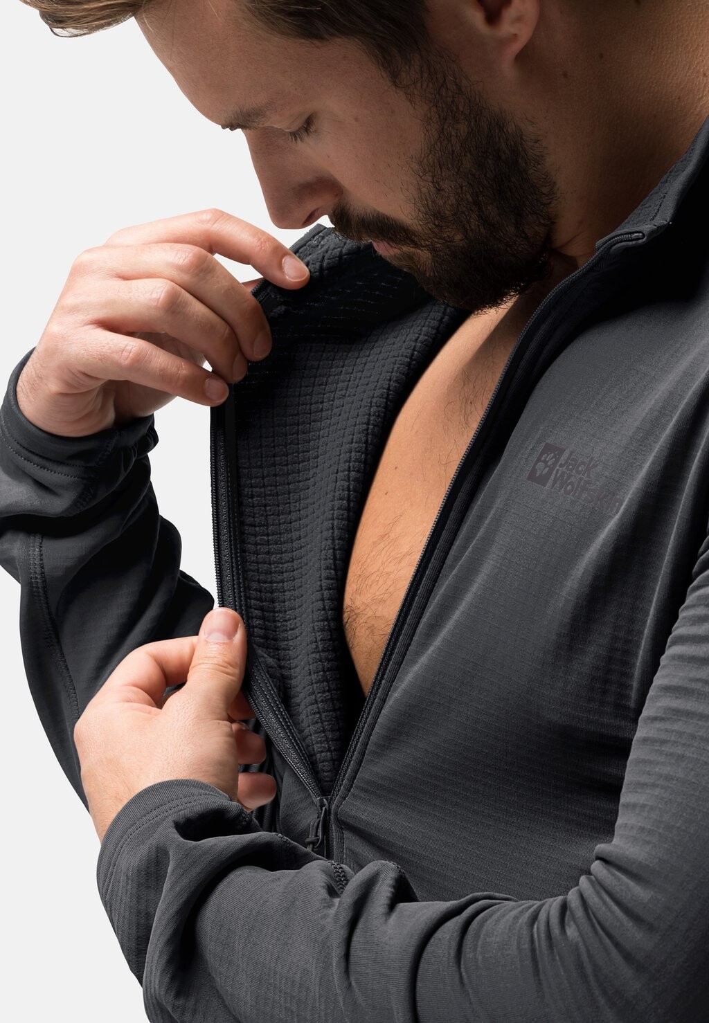 

Спортивная куртка Morobbia Fz Light M Jack Wolfskin, фантом