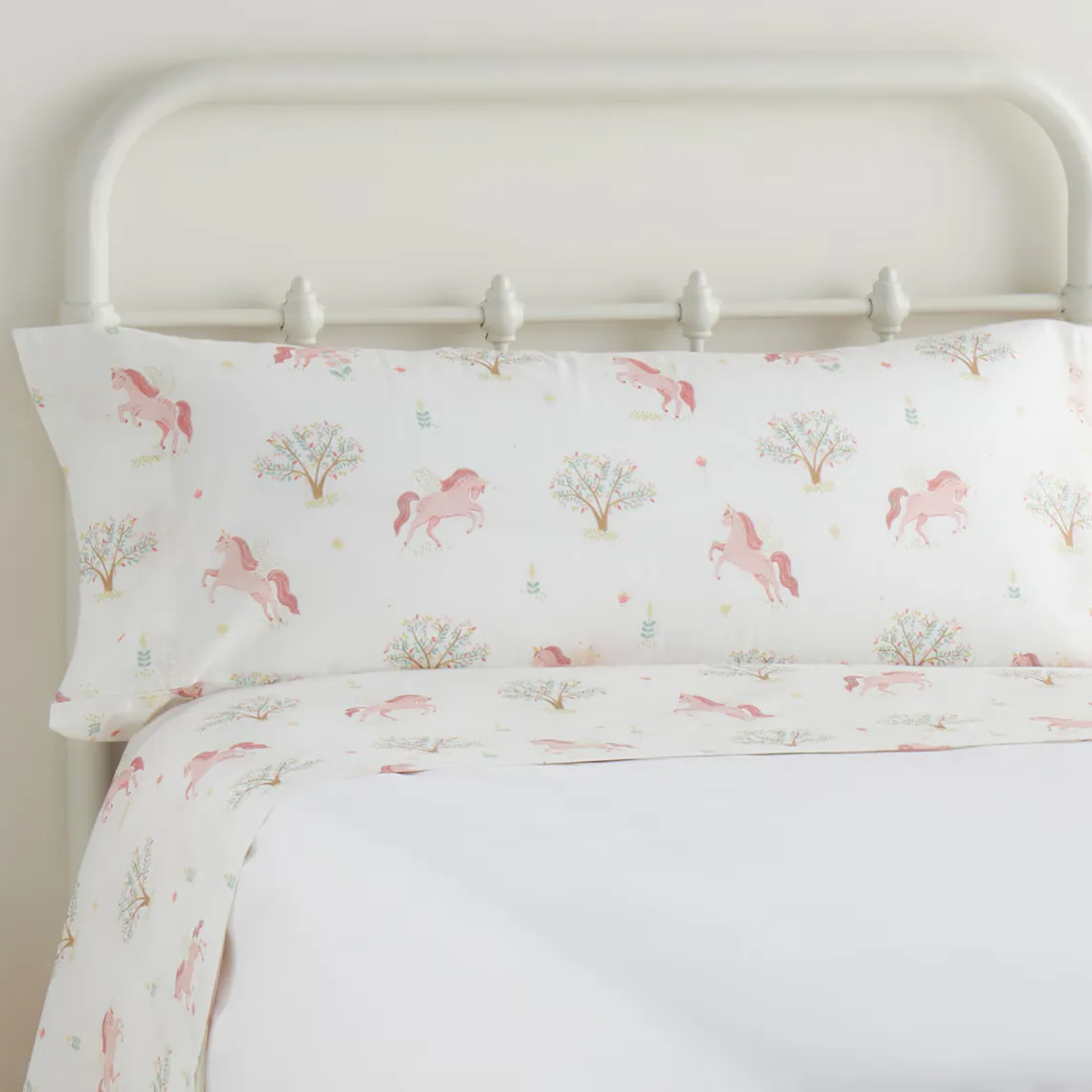 

Комплект хлопкового постельного белья Valentine Mini Home - El Corte Inglés, разноцветный