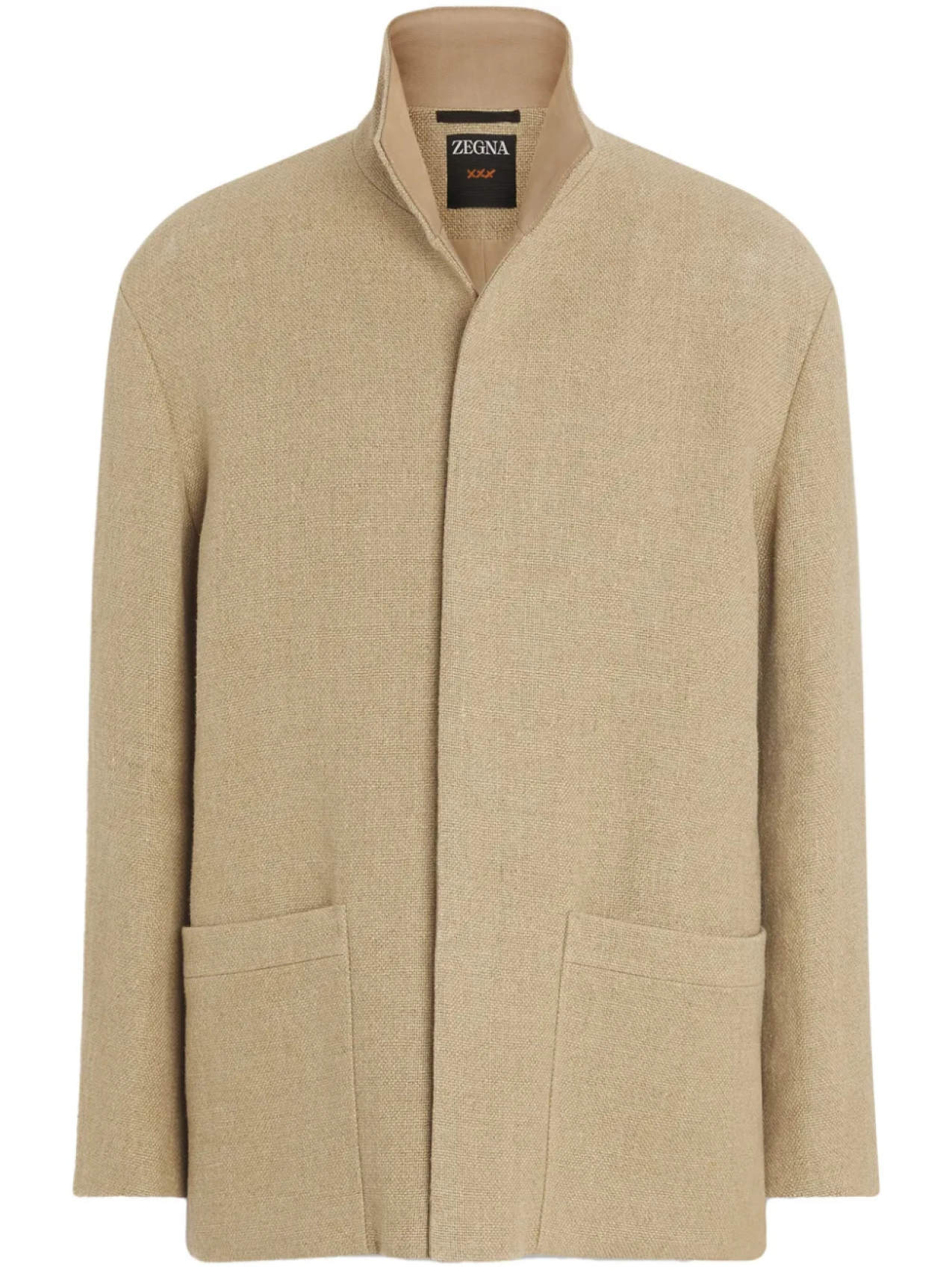

Zegna льняная куртка, нейтральный