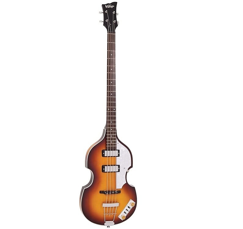 

Басс гитара Vintage VVB4SB Violin Bass Antique Sunburst w/Case