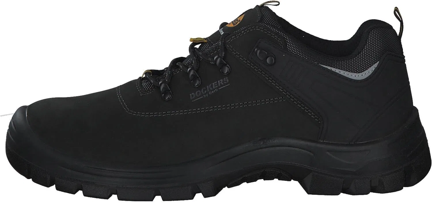 Защитные ботинки Dockers Magic Low S3, Black — фото 2