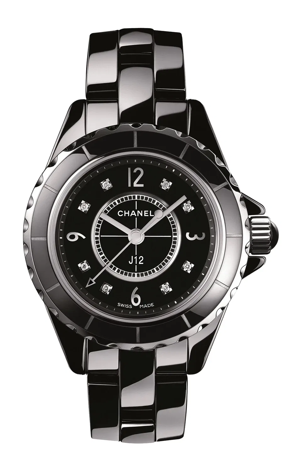 NOIRE 29 ИНДЕКСОВ ИЗ БРИЛЛИАНТОВ - H2569 CHANEL, черный