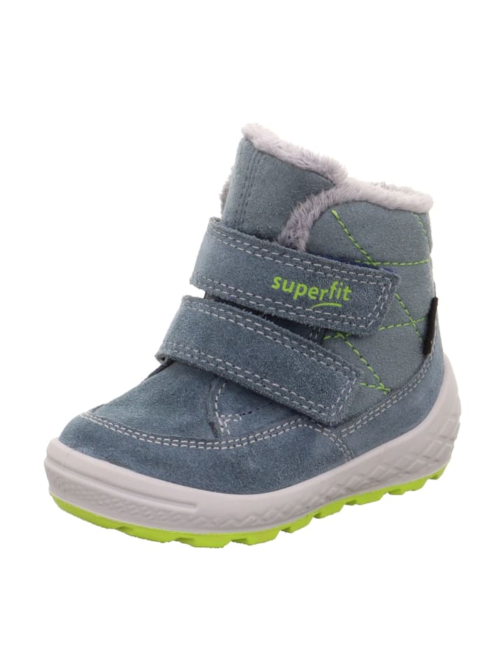 

Superfit Ботинки синего цвета