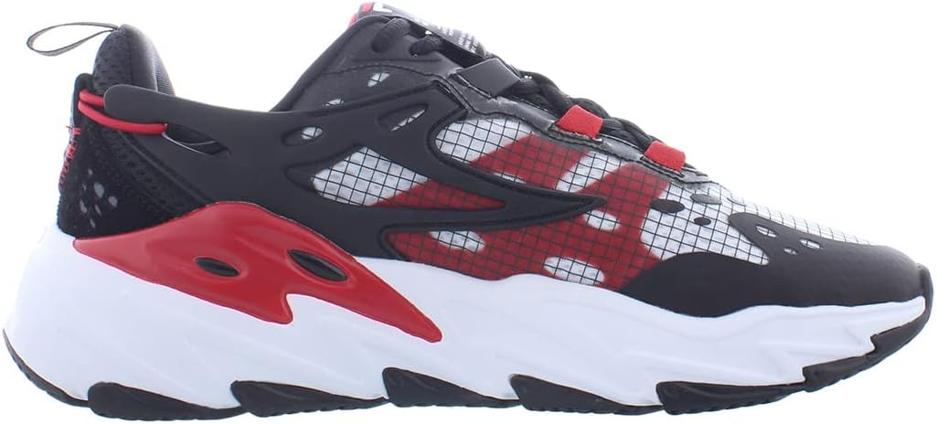Мужские кроссовки Fila Ray Tracer Evo, белый/черный/красный — фото 3