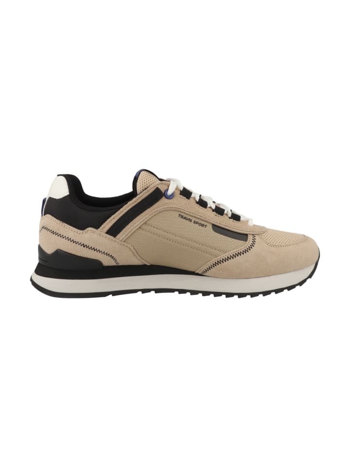 Низкие кеды Travis Sport Bold бежевого цвета COLMAR — фото 3