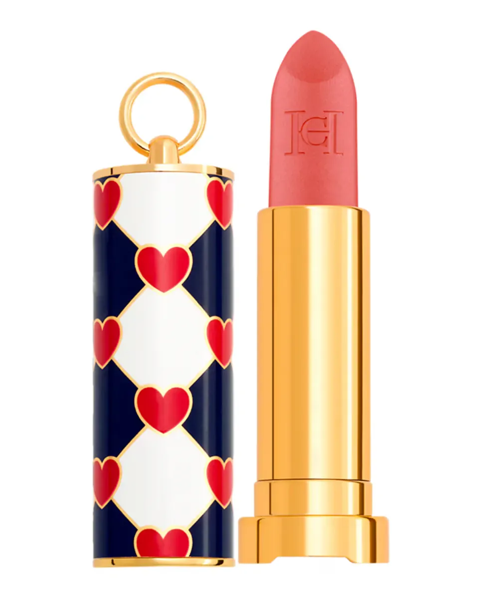 Матовая губная помада Fabulous Kiss Carolina Herrera, Nude Supreme 741