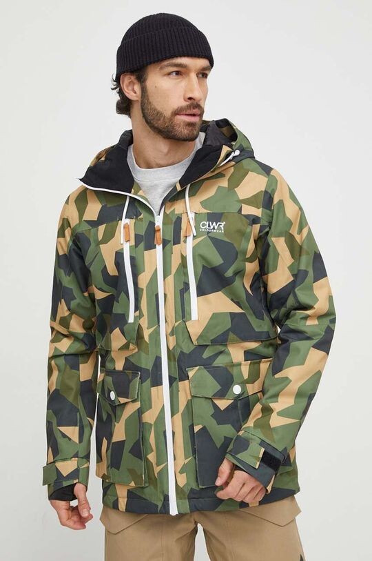 

Фальк куртка Colourwear, мультиколор