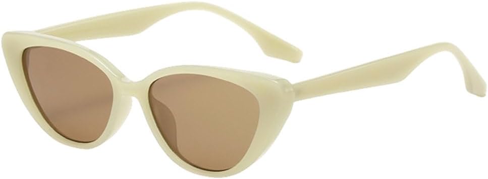 

Модные миниатюрные солнцезащитные очки для женщин, «кошачий глаз», в стиле хип-хоп, стильные, с защитой от УФ-излучения, классические, винтажные, коричневые MTZJH, Wtyj071 Greentea