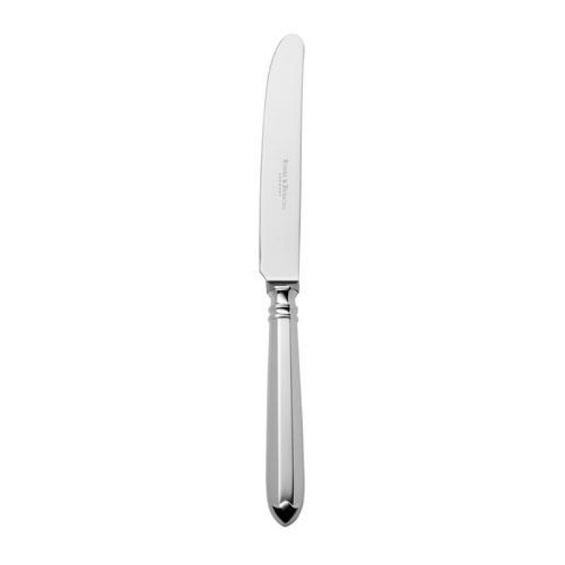 

Нож для десертов/закусок Navette 150г посеребренный Robbe & Berking, серебро