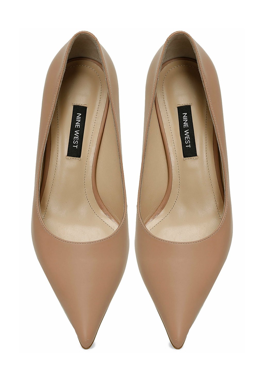 Классические туфли на каблуке GOVA RESSIVO Nine West, цвет Nude — фото 3