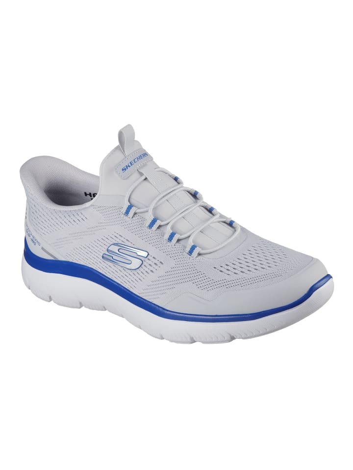 

Низкие кеды Skechers Slip-ins: Summits - Top Rate, серый цвет Skechers