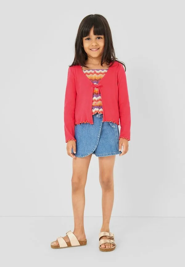 Кардиган indoorjacke S.Oliver, Korallrot