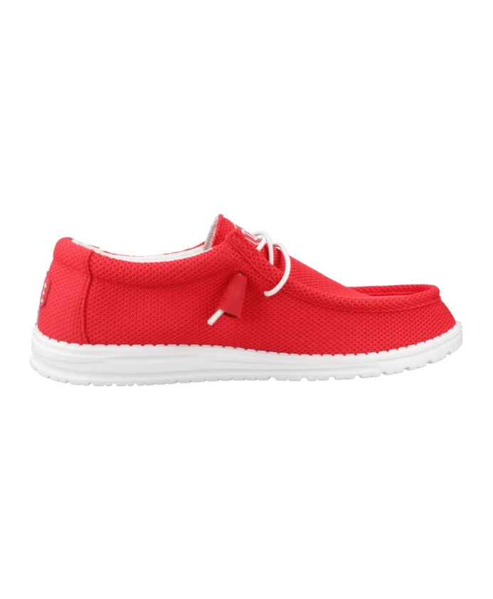 

Повседневные туфли на шнуровке Wally Sox Hey Dude, красный