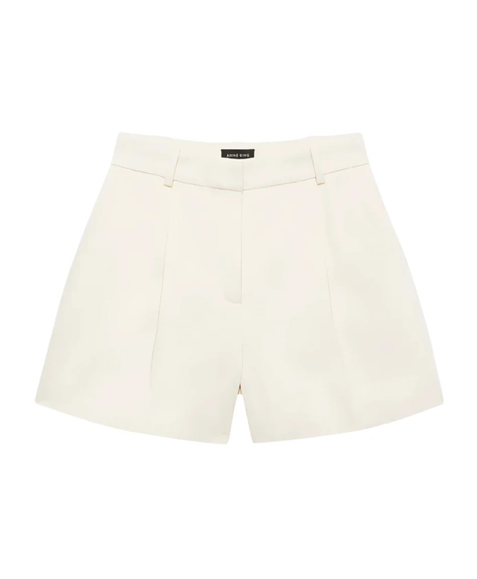 

Короткие, модные шорты Anine Bing, бежевый