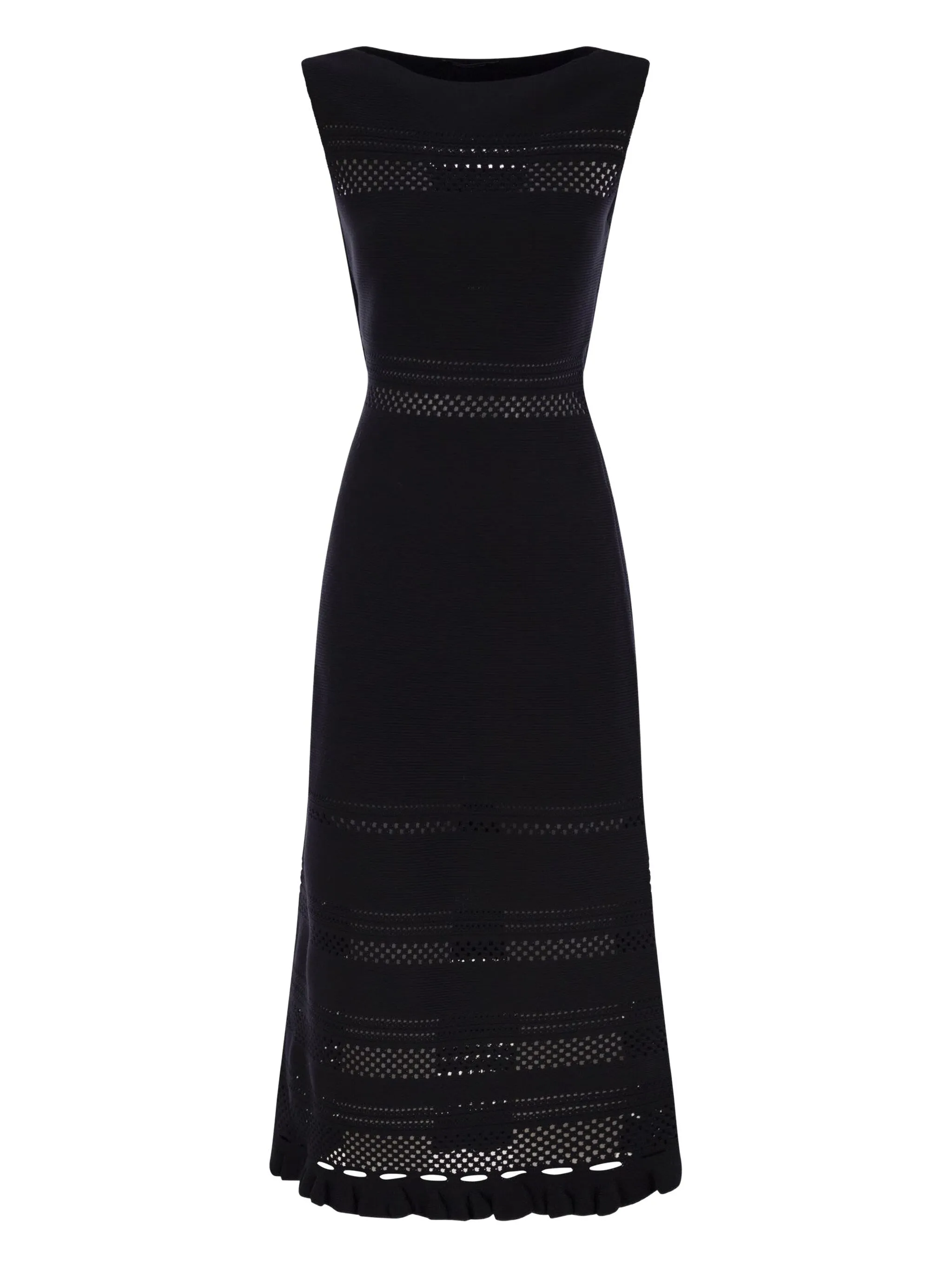 

Платье миди без рукавов Fabiana Filippi, синий