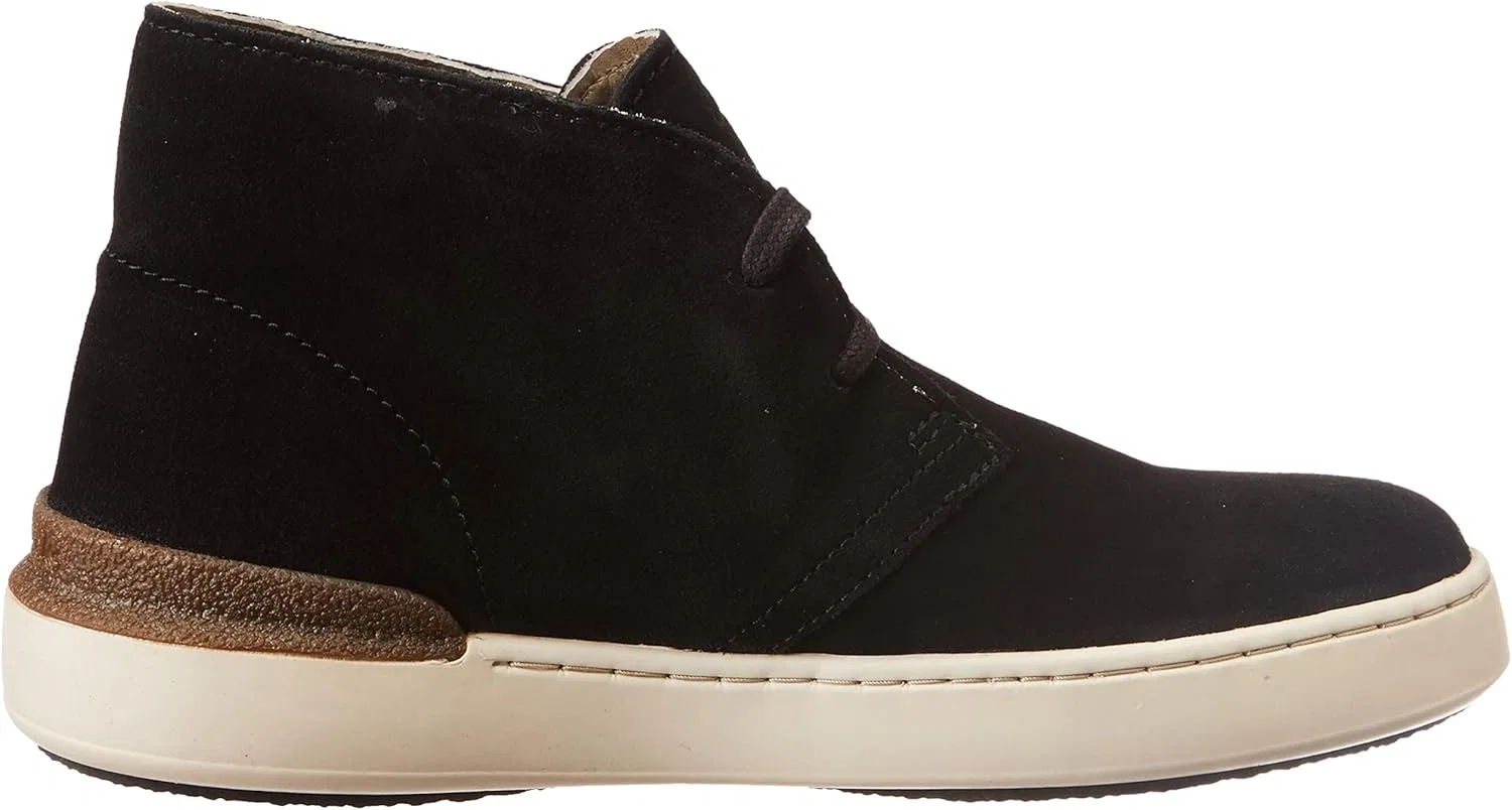 Мужские ботинки Clarks Courtlite DBT Desert Boots, Black (Black Suede) — фото 2