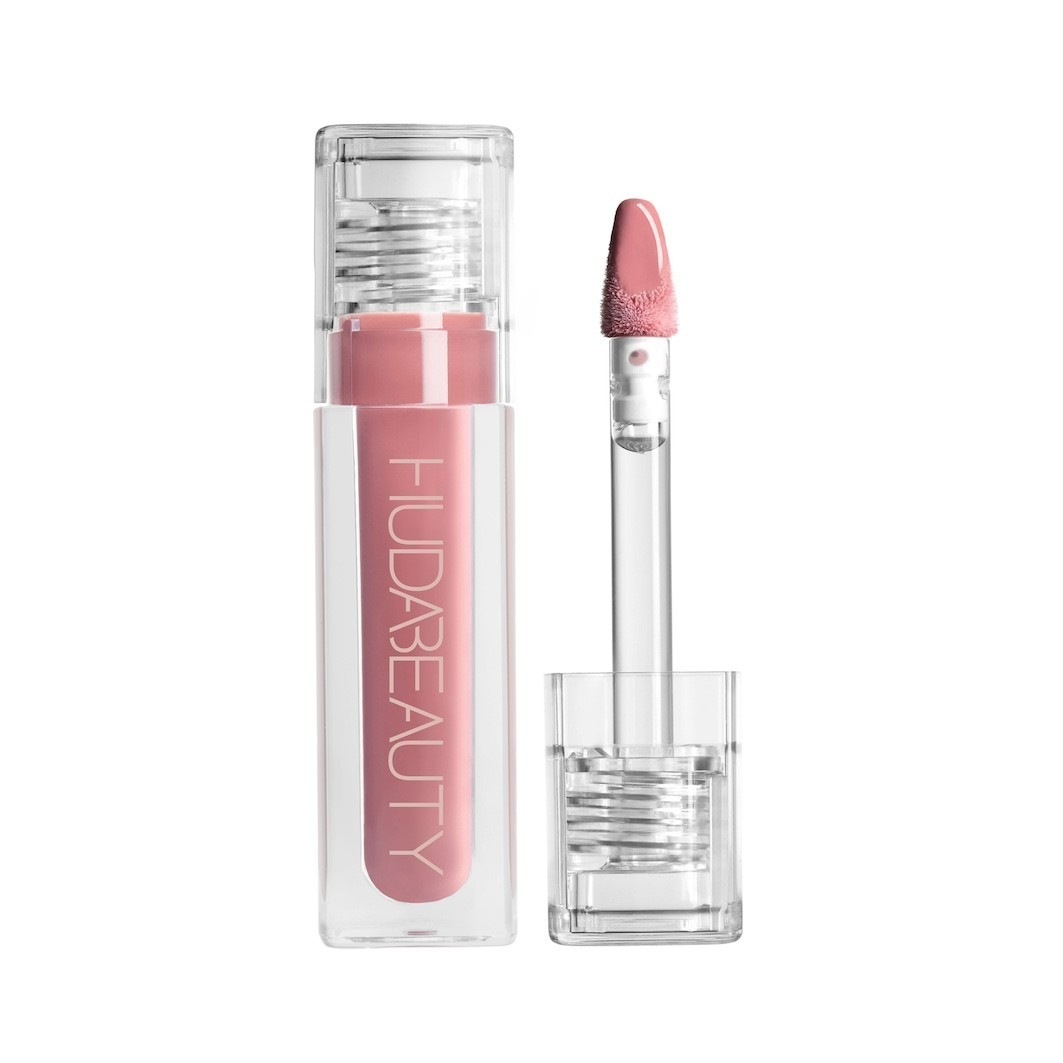 

Блеск для губ faux filler extra shine Huda Beauty, sugar baby, объем 3.9 мл