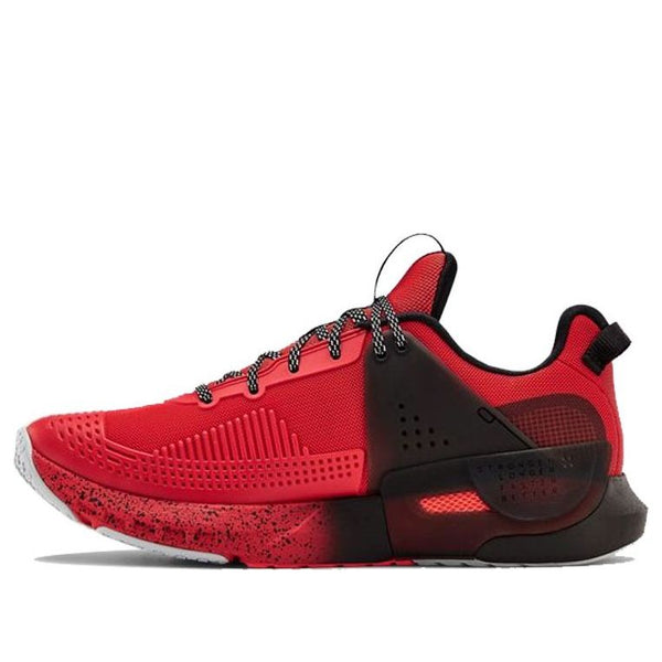 

Кроссовки hovr apex running shoes red Under Armour, красный